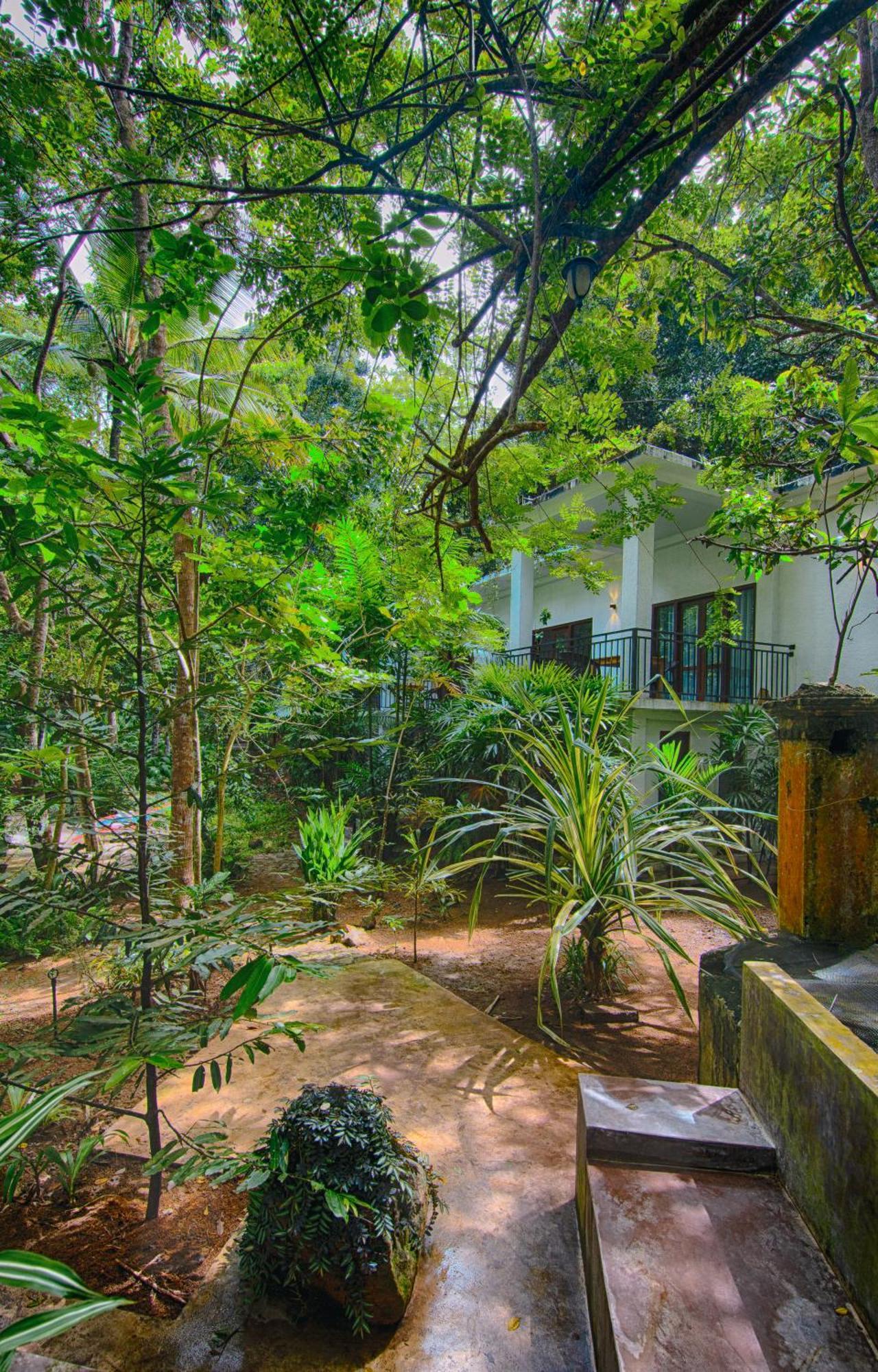 Wild Nest Villa Unawatuna Exterior foto